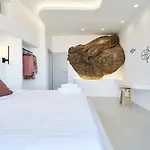 Teal Rock Mykonos