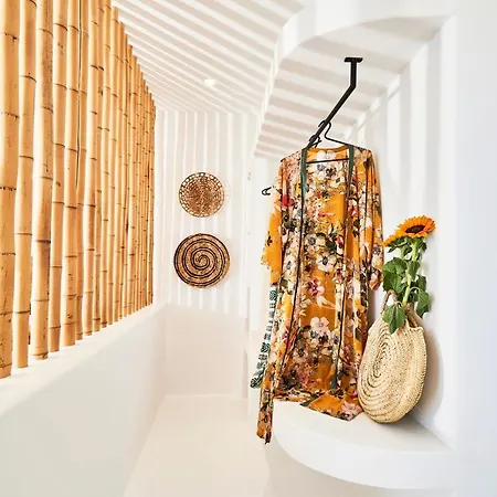 Teal Rock Mykonos Tatil Evi *