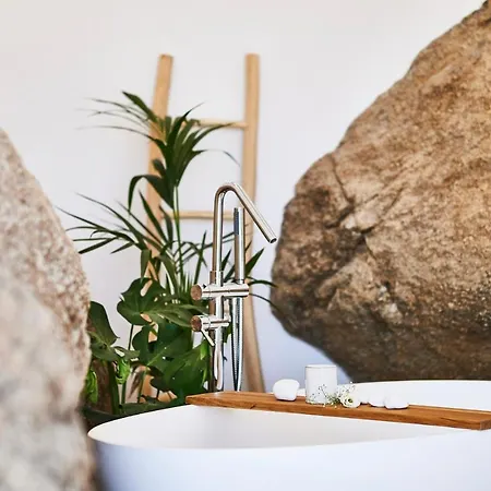 Teal Rock Mykonos Tatil Evi Ano Mera