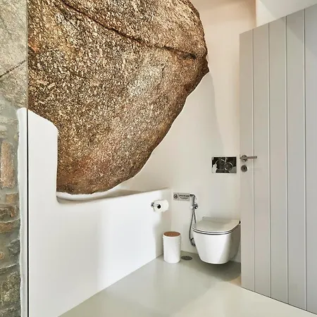 Teal Rock Mykonos Tatil Evi Ano Mera