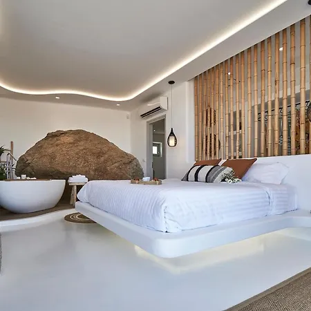 Tatil Evi Teal Rock Mykonos Ano Mera