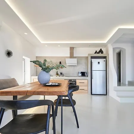 Teal Rock Mykonos Tatil Evi