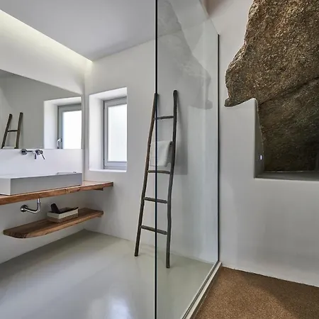 Teal Rock Mykonos Tatil Evi Ano Mera