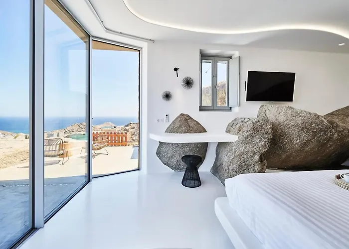 Teal Rock Mykonos 阿诺梅拉