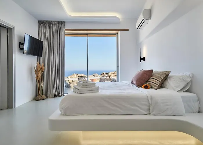 Teal Rock Mykonos 度假居 阿诺梅拉