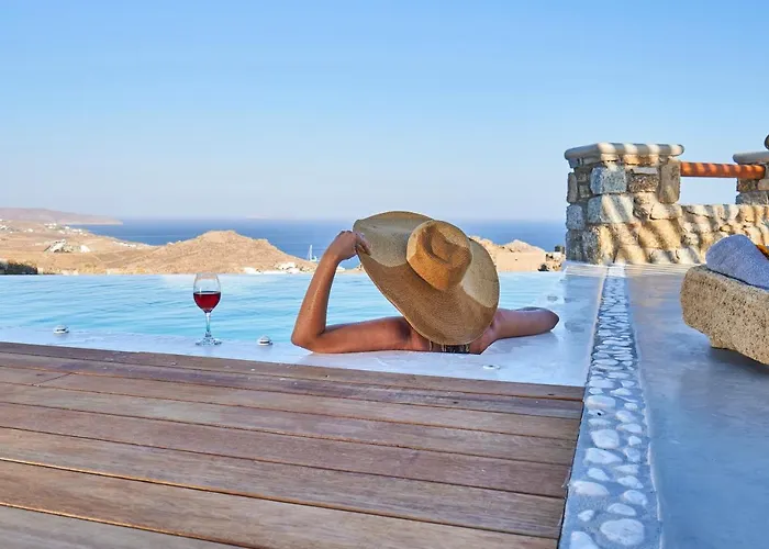 Hébergement de vacances Teal Rock Mykonos *