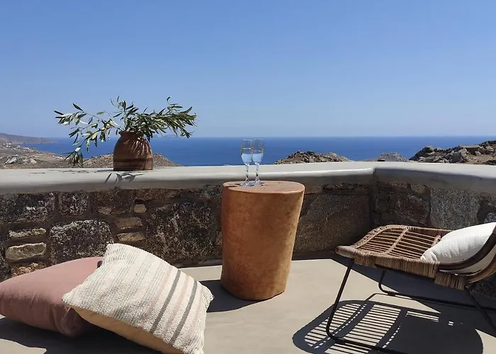 Vakantiehuis Teal Rock Mykonos