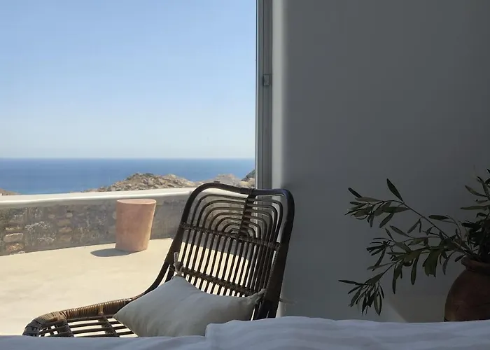 Teal Rock Mykonos 度假居 阿诺梅拉