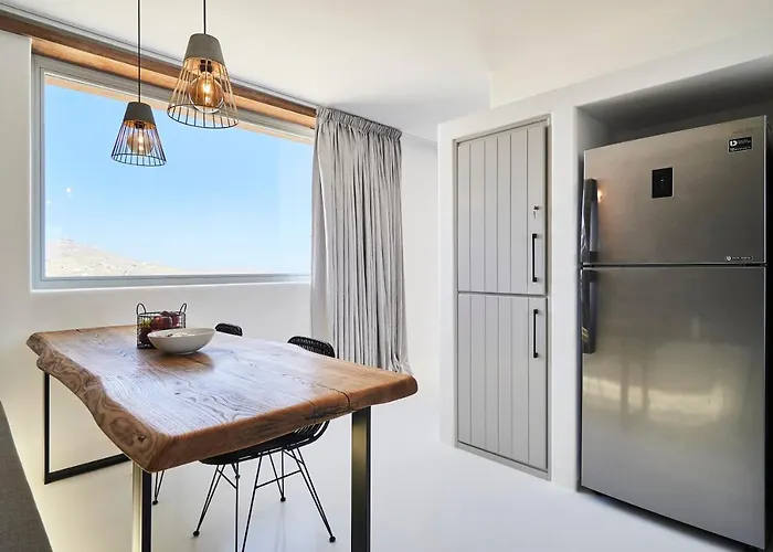 Vakantiehuis Teal Rock Mykonos Ano Mera