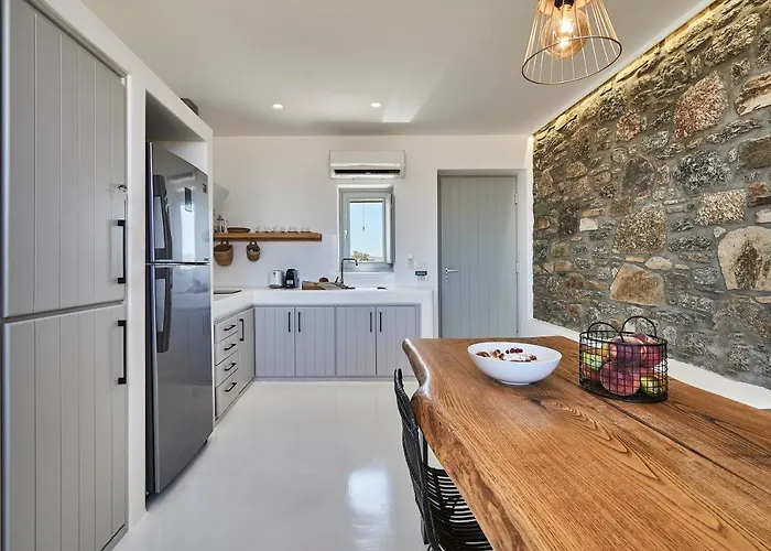 Teal Rock Mykonos 度假居 阿诺梅拉