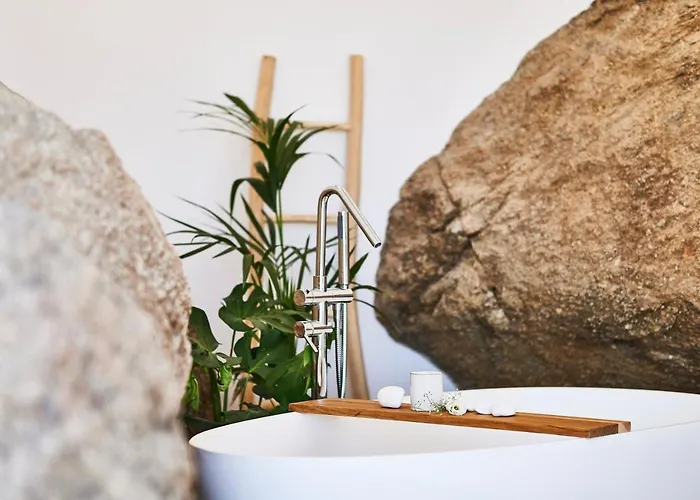 Teal Rock Mykonos 度假居 阿诺梅拉