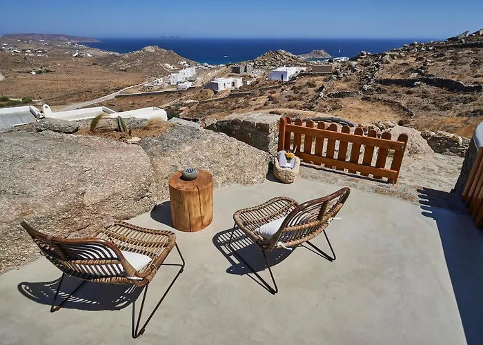 Vakantiehuis Teal Rock Mykonos Ano Mera