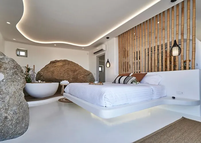 Vakantiehuis Teal Rock Mykonos Ano Mera