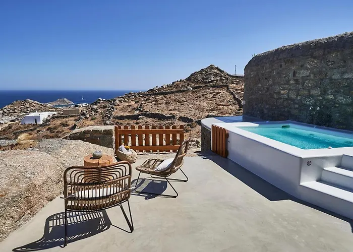 Teal Rock Mykonos * 阿诺梅拉