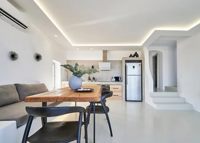 Teal Rock Mykonos Hébergement de vacances