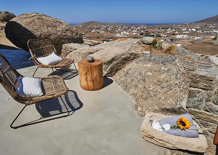 Teal Rock Mykonos 阿诺梅拉