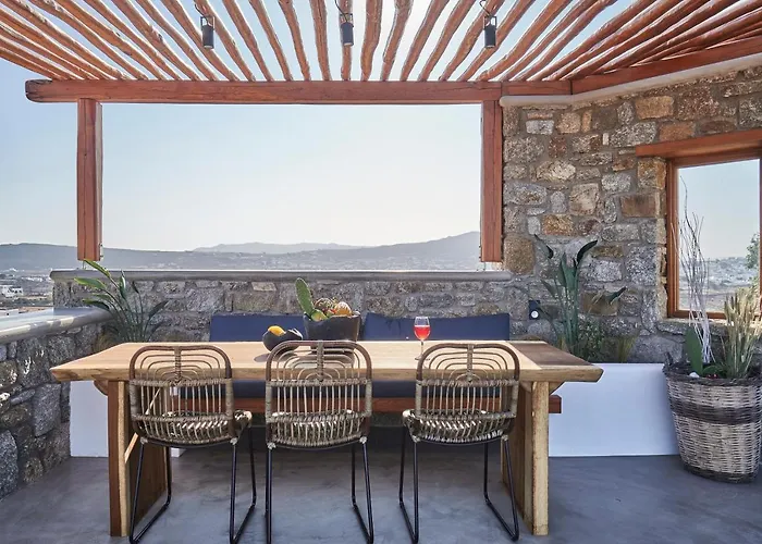 度假居 Teal Rock Mykonos *