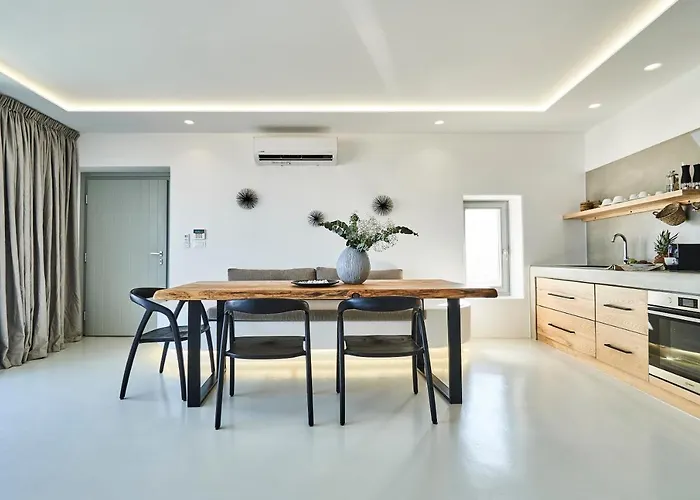 度假居 Teal Rock Mykonos *