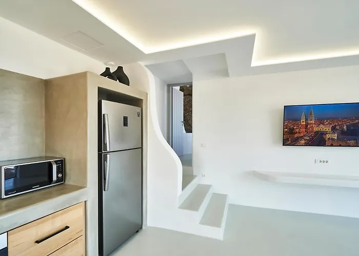 Teal Rock Mykonos Feriehus *