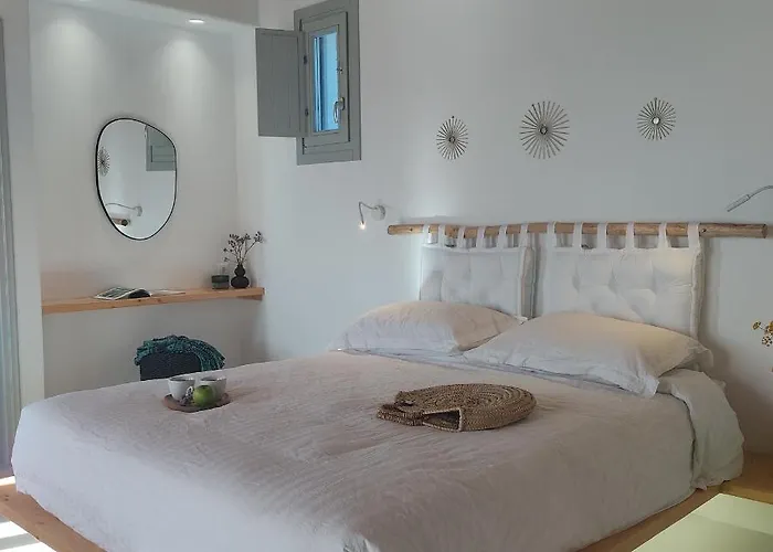 Teal Rock Mykonos 度假居 阿诺梅拉