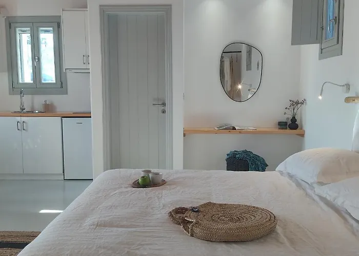 度假居 Teal Rock Mykonos 阿诺梅拉