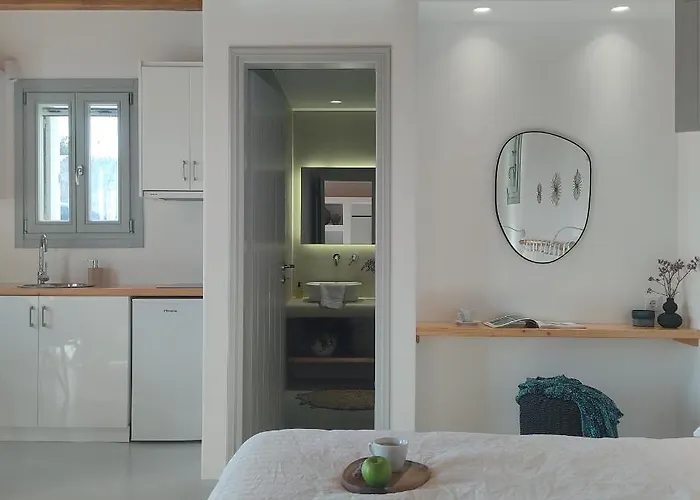 度假居 Teal Rock Mykonos