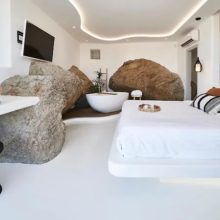 Teal Rock Mykonos Ано Мера