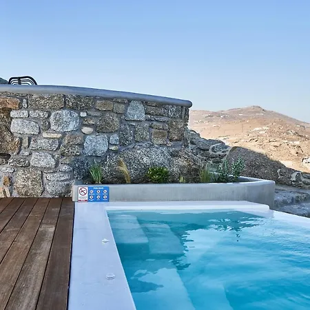 Teal Rock Mykonos
