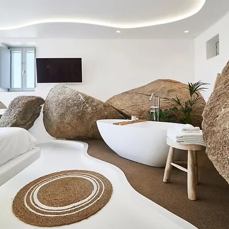 Teal Rock Mykonos Ано Мера
