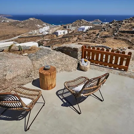 Сasa de vacaciones Teal Rock Mykonos Ano Mera
