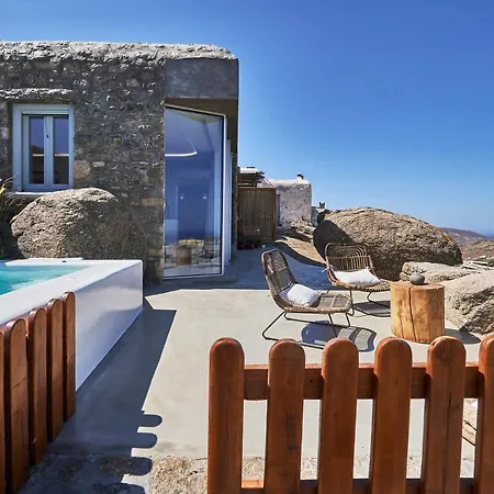 Teal Rock Mykonos Ано Мера