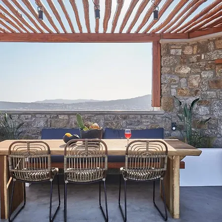 Дом отдыха Teal Rock Mykonos *