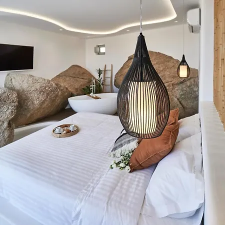 בית נופש Teal Rock Mykonos אנו מרה