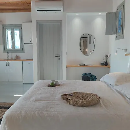 Дом отдыха Teal Rock Mykonos Ано Мера