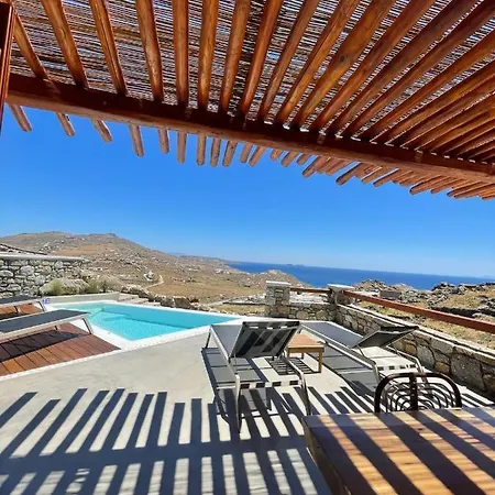 Teal Rock Mykonos Ано Мера