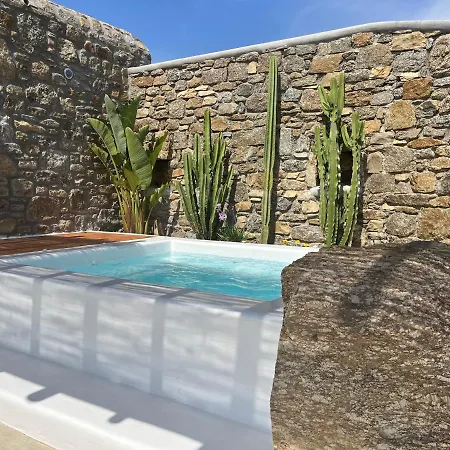 Teal Rock Mykonos Ано Мера