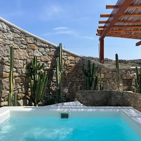 Teal Rock Mykonos Дом отдыха Ано Мера