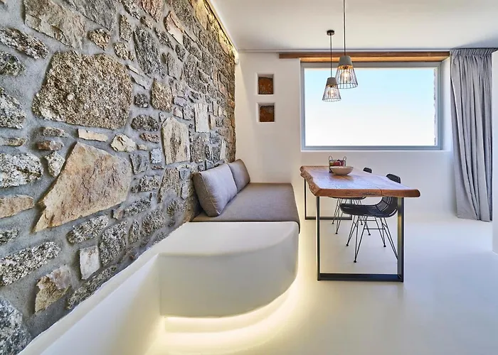 Teal Rock Mykonos Ano Mera