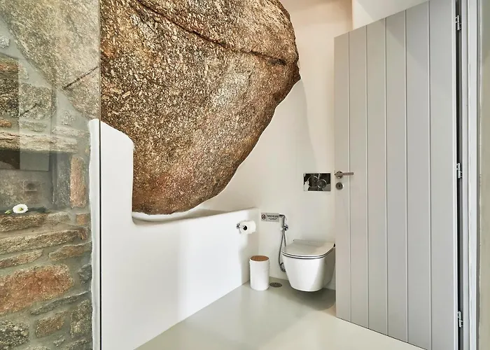 Teal Rock Mykonos Prázdninový dům Ano Mera