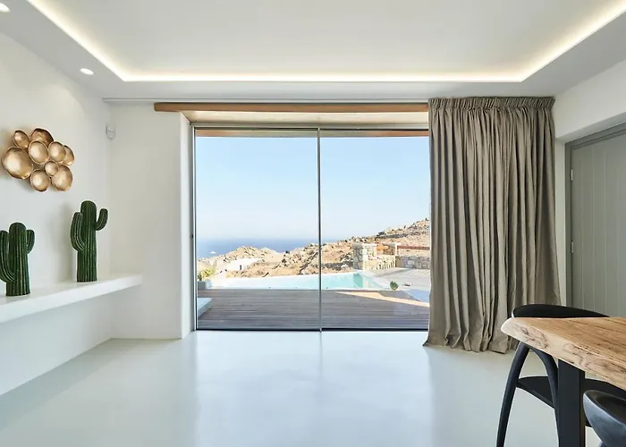 Prázdninový dům Teal Rock Mykonos *