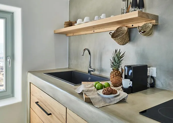 Teal Rock Mykonos 아노 메라