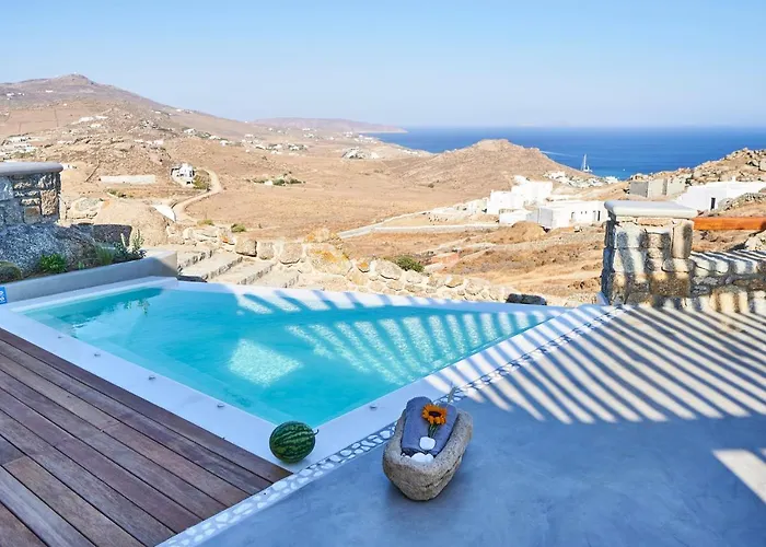 Teal Rock Mykonos