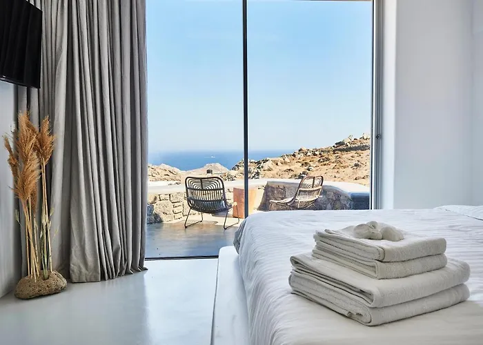 Teal Rock Mykonos 펜션 아노 메라