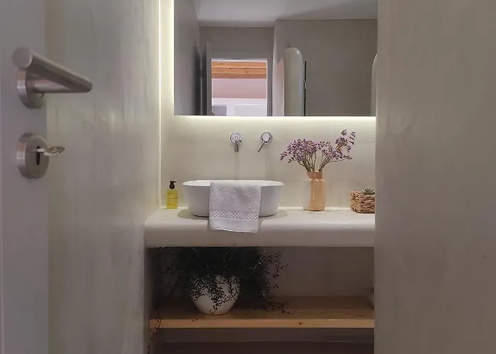 펜션 Teal Rock Mykonos 아노 메라