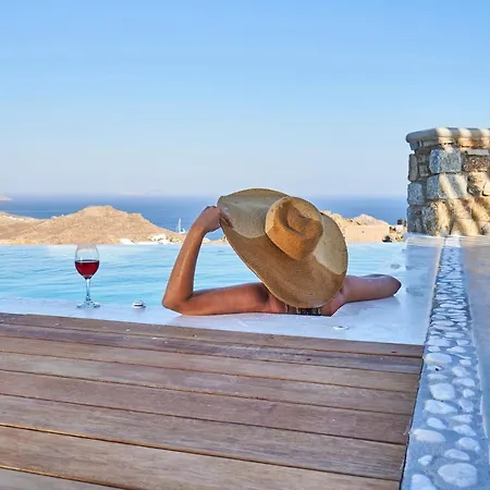 Casa de Férias Teal Rock Mykonos *