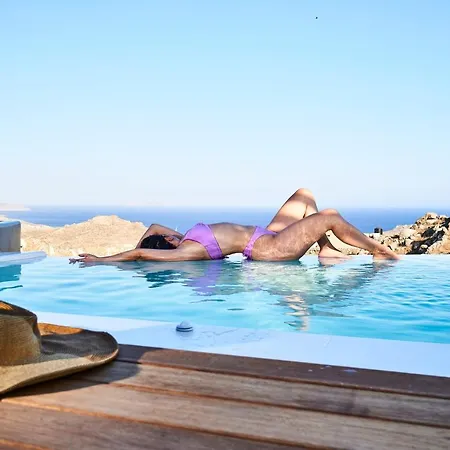 Teal Rock Mykonos Casa de Férias Ano Mera