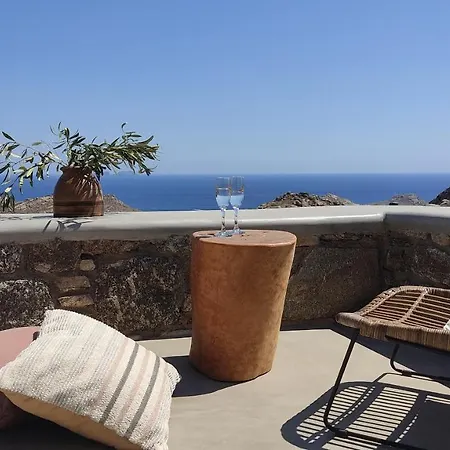 Casa de Férias Teal Rock Mykonos