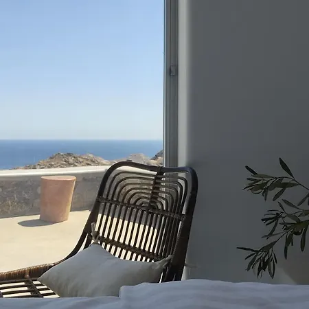 Teal Rock Mykonos Casa de Férias Ano Mera