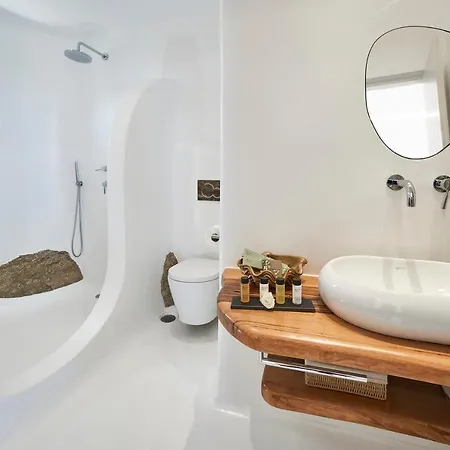 Casa de Férias Teal Rock Mykonos