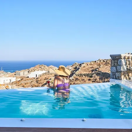 Teal Rock Mykonos Casa de Férias